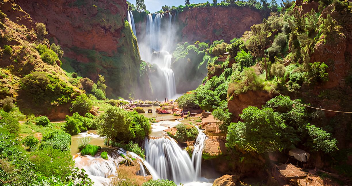 Ouzoud Waterfalls 1